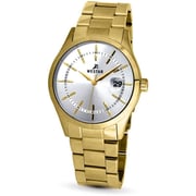 Westar Gold Stainless Steel Gents Watch 50155GPN101