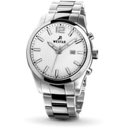 Westar Silver Stainless Steel Gents Watch 50176STN107