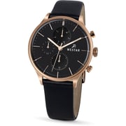 Westar Black Leather Gents Watch 50192PPN603