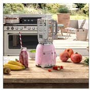 SMEG BLF01PKUK Blender+TSF02PKUK Toaster+CJF01RDUK Citrus Juicer Pink