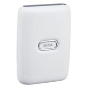 Fujifilm Instax Mini Link Smartphone Printer Ash White + 20 Sheet