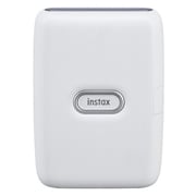 Fujifilm Instax Mini Link Smartphone Printer Ash White + 20 Sheet