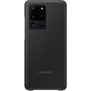 Samsung Galaxy S20 Ultra Clear View Cover - Black