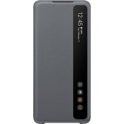 Samsung Galaxy S20 Ultra Clear View Cover - Grey