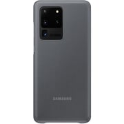 Samsung Galaxy S20 Ultra Clear View Cover - Grey