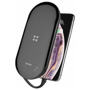 Mipow Power Cube X3 Power Bank 10000mAh W/Wireless Charging Black