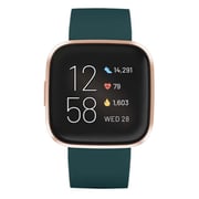 Buy Fitbit Activity Tracker Versa 2 Emerald/Copper Rose Online in