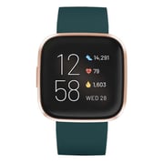 Fitbit Activity Tracker Versa 2 Emerald/Copper Rose