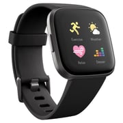 Fitbit Versa Fitness Watch - Black