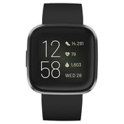Fitbit Versa Fitness Watch - Black