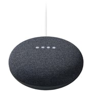 Google Nest Mini (2nd Generation) Smart Speaker Charcoal (International Version) - GA00781-US