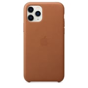 Apple Leather Case Saddle Brown iPhone 11 Pro