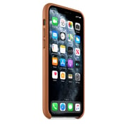Apple Leather Case Saddle Brown iPhone 11 Pro