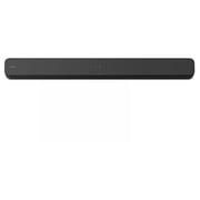 Sony HT-S100F 2ch Single Soundbar with Bluetooth, Easy Setup, Compact, Home Office Use With Clear Sound