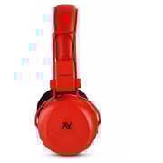 L'avvento HP235 Bluetooth 5.0 Headphone With Mic Turbo Bass Mode Red/Black