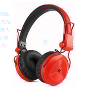 L'avvento HP235 Bluetooth 5.0 Headphone With Mic Turbo Bass Mode Red/Black