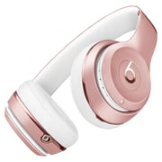 Beats solo 2025 3 wireless rose