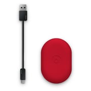 Beats Powerbeats3 Wireless Earphones – The Beats Decade Collection – Defiant Black-Red