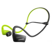 Anker SoundBuds Sport NB10 Bluetooth Headphone Black/Green A3260HM2