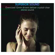 Anker SoundBuds Sport NB10 Bluetooth Headphone Black/Green A3260HM2