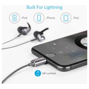 Anker IE10 Soundbuds Lightning Connector In Ear Earphone Black