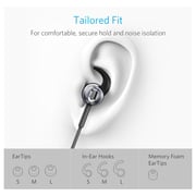 Anker IE10 Soundbuds Lightning Connector In Ear Earphone Black