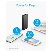 Anker Powercore Lite 20000mAh Power Bank Black