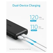Anker Powercore Lite 20000mAh Power Bank Black