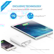 Anker Powercore Power Bank 10400mAh White
