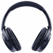 Bose QuietComfort 35 II Noise Cancelling Headphones Triple Midnight + Bose Frames Alto Audio Sunglasses + Blue Lenses