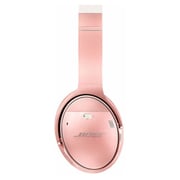 Bose QuietComfort 35 II Noise Cancelling Headphones Rose Gold + Bose Frames Rondo Audio Sunglasses + Rose Gold Lenses
