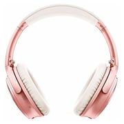 Bose QuietComfort 35 II Noise Cancelling Headphones Rose Gold + Bose Frames Rondo Audio Sunglasses + Rose Gold Lenses