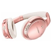 Bose QuietComfort 35 II Noise Cancelling Headphones Rose Gold + Bose Frames Rondo Audio Sunglasses + Rose Gold Lenses