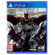 PS4 Batman Arkham collection Game