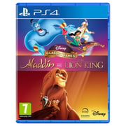 PS4 Disney Classic Games Aladdin And The Lion King Game