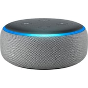Echo Dot (4th Gen) International Version - Smart speaker with Alexa -  Charcoal with Sengled Bluetooth Color bulb