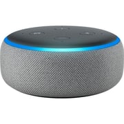 Amazon Echo Dot (3rd Generation) Smart Speaker with Alexa - Heather Grey (International Version)