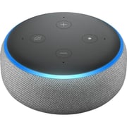 Amazon Echo Dot (3rd Generation) Smart Speaker with Alexa - Heather Grey (International Version)