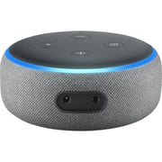 Amazon Echo Dot (3rd Generation) Smart Speaker with Alexa - Heather Grey (International Version)