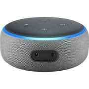 Echo Dot (3rd Generation) Smart Speaker - Heather Gray for sale  online