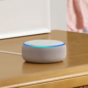 Amazon Echo Dot (3rd Generation) Smart Speaker with Alexa - Heather Grey (International Version)