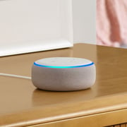 Echo Dot (3rd Gen) - Smart speaker with Alexa (Heather Grey)