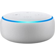 New  Echo Dot (3rd Gen) Smart Speaker with Alexa Charcoal Sandstone  Grey