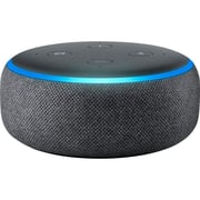 Amazon Echo Dot (3rd Generation) Smart Speaker with Alexa - Charcoal (International Version)