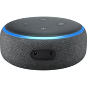 Amazon Echo Dot (3rd Generation) Smart Speaker with Alexa - Charcoal (International Version)