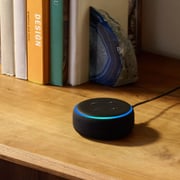 Amazon Echo Dot (3rd Generation) Smart Speaker with Alexa - Charcoal (International Version)