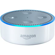 Amazon Echo Dot (2nd Generation) Smart Speaker with Alexa - White (International Version)