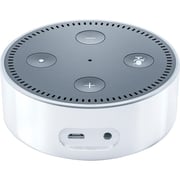 Echo Dot 2nd Generation Smart speaker with Alexa - White