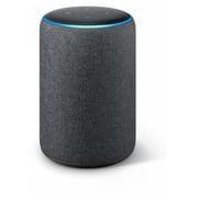 Buy  Echo Plus (2nd Gen) – Premium sound with built-in smart home hub  – Charcoal (International Version) Online in UAE