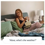 Amazon Echo Plus (2nd Gen) - Premium sound with built-in smart home hub - Charcoal (International Version)
